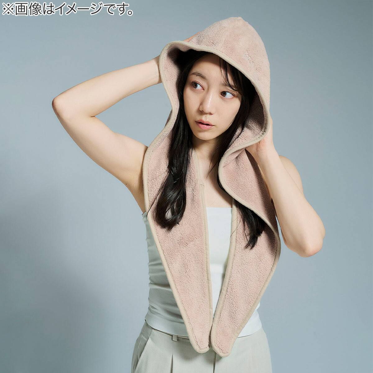 クイックドライヘアターバン(ミルクティ) | ニトリネット【公式】 家具