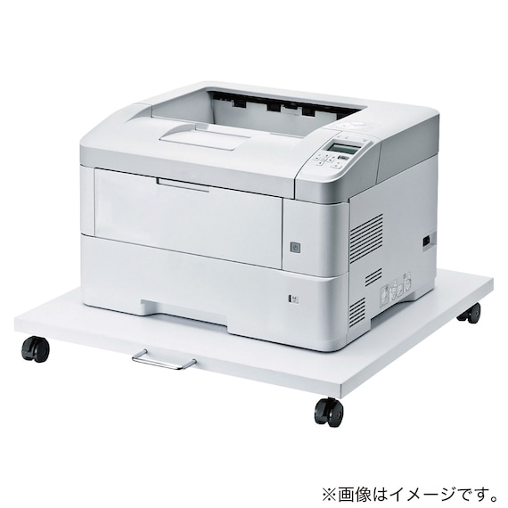プリンター台(LPS-T101N WH) 2枚目画像
