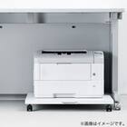 プリンター台(LPS-T101N WH) 4枚目画像