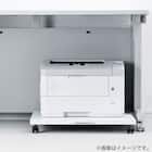 プリンター台(LPS-T101N WH) 4枚目画像