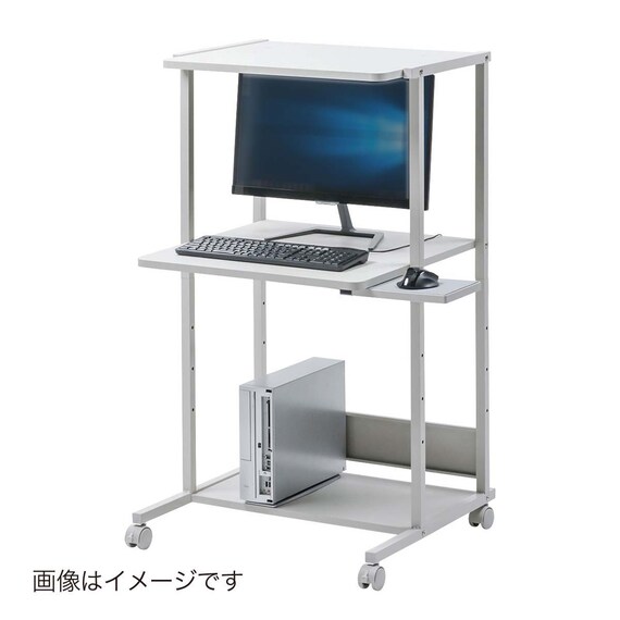 パソコンラック(RAC-EC37N) 5枚目画像