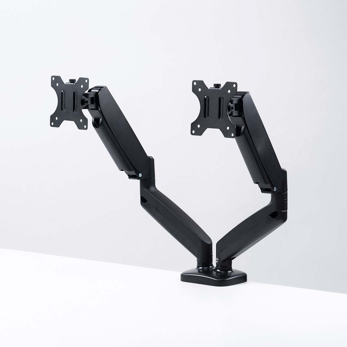 デュアルモニターアーム(CR-LAC 2405 BK) | ニトリネット【公式】 家具