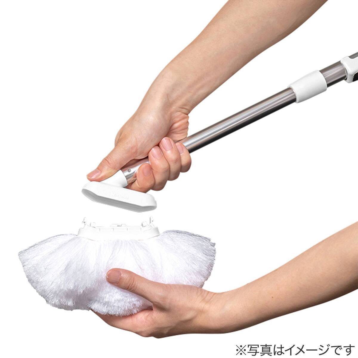 マグネット付き浴槽洗いブラシ スペア(AZM) | ニトリネット【公式