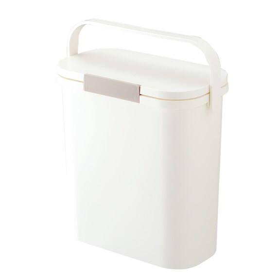 運べる 防臭ペール(10L ホワイト) 1枚目画像