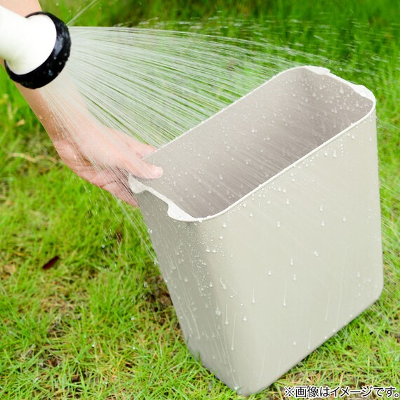 運べる 防臭ペール(10L ホワイト) 6枚目画像
