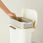 運べる 防臭ペール(10L ホワイト) 9枚目画像