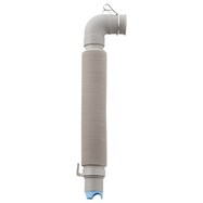 洗濯機排水ホース（L型・伸縮式）