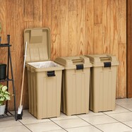 【日本製】屋外用 連結ハンドルペール