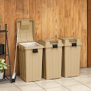 【日本製】屋外用 連結ハンドルペール