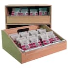 「あさ・ひる・よる・ねる前」お薬ケース2週間(ナチュラル) 1枚目画像