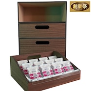 「あさ・ひる・よる・ねる前」お薬ケース1週間&引き出し2段【期間限定価格:11/27~1/5まで】