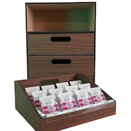 「あさ・ひる・よる・ねる前」お薬ケース1週間&引き出し2段