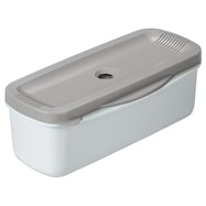 電子レンジスチーム パスタメーカー (グレー)