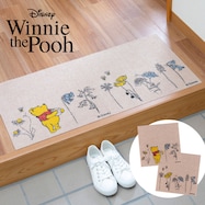 吸着タイルマット くまのプーさん 2枚入(45×45cm)