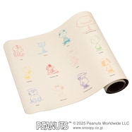 ロングマット(オールスター スヌーピー)