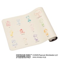 【デコホーム商品】ロングマット(180cm オールスター スヌーピー)