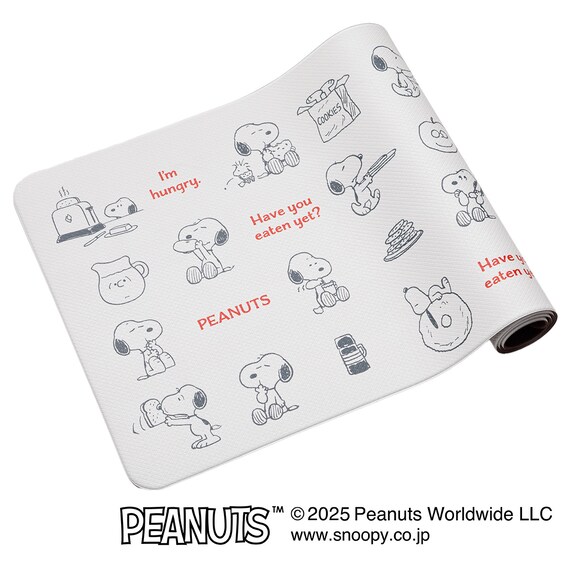 PVCロングマット(240cm スヌーピー yumyum) 1枚目画像