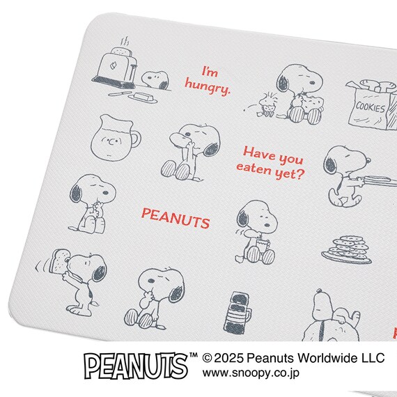 PVCロングマット(240cm スヌーピー yumyum) 4枚目画像