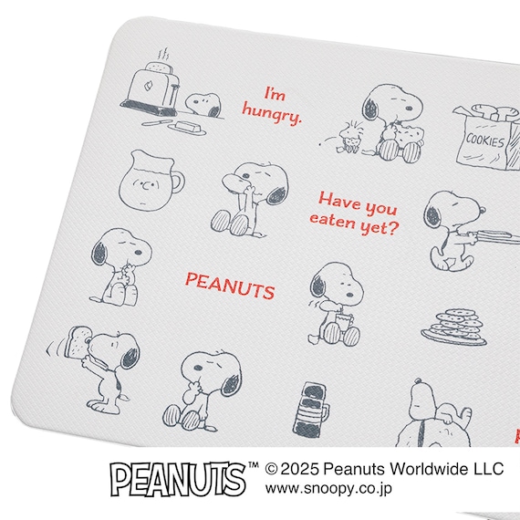 PVCロングマット(240cm スヌーピー yumyum) 4枚目画像