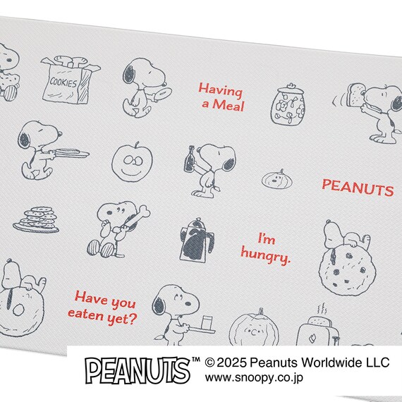 PVCロングマット(240cm スヌーピー yumyum) 5枚目画像