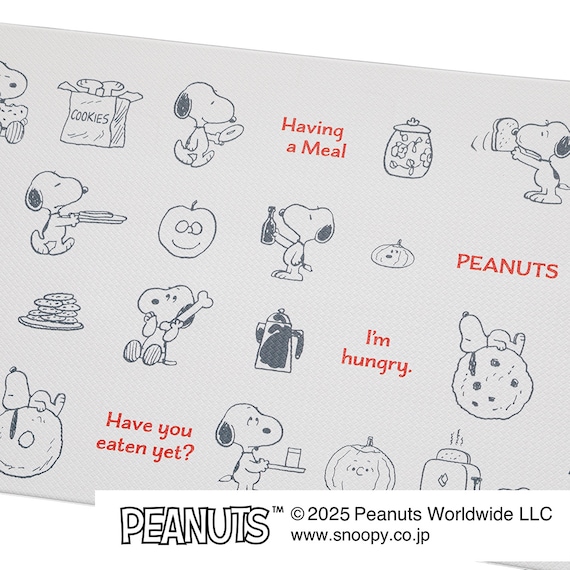 PVCロングマット(240cm スヌーピー yumyum) 5枚目画像