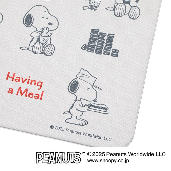 PVCロングマット(240cm スヌーピー yumyum) 6枚目画像