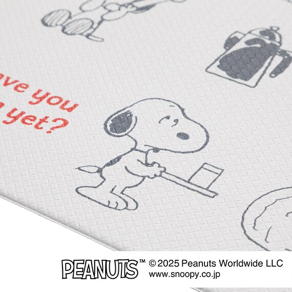 PVCロングマット(240cm スヌーピー yumyum) 7枚目画像