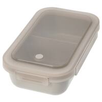 お手入れ簡単 抗菌 弁当箱 650ml(ベージュ)
