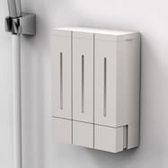 浮かせる3連 マグネットディスペンサー