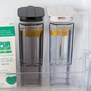 食洗機対応 ドアポケットに収まる 冷水筒(1.1L)