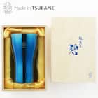 【Made in TSUBAME】18-8ステンレスタンブラー 大 (碧 銀古美) 1枚目画像