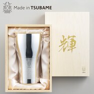 【Made in TSUBAME】純銅ビアタンブラー (輝 銀メッキ仕上げ)