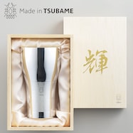 【Made in TSUBAME】純銅ビアタンブラー (輝 銀メッキ仕上げ)