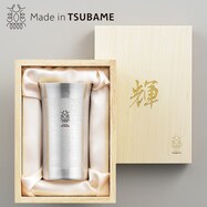【Made in TSUBAME】純銅ひとくちタンブラー (輝 銀メッキ仕上げ)