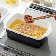 角型ホーロー揚げ物鍋