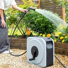 散水ホースリール 20m(グレー) 2枚目画像