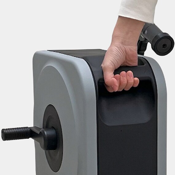 散水ホースリール 20m(グレー) 4枚目画像