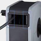 散水ホースリール 20m(グレー) 5枚目画像