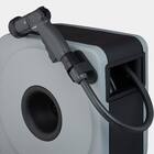 散水ホースリール 20m(グレー) 7枚目画像