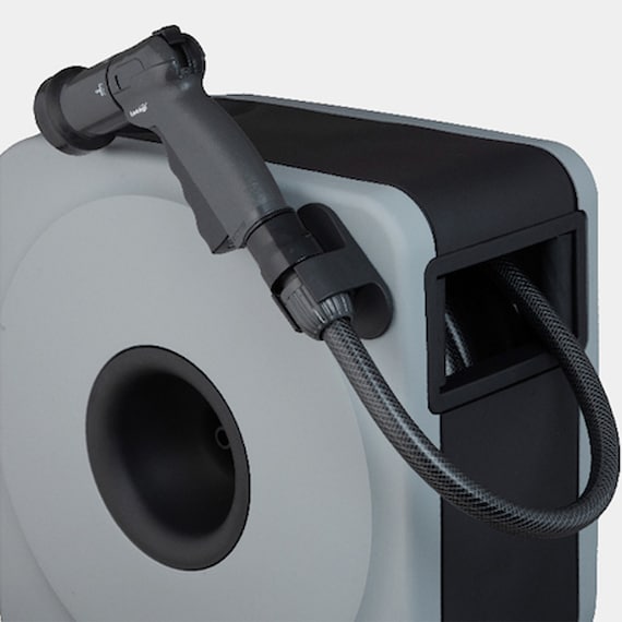 散水ホースリール 20m(グレー) 7枚目画像