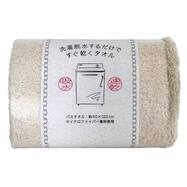 洗濯脱水するだけですぐ乾くタオル