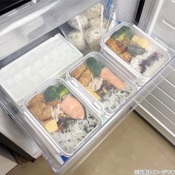 まるごと冷凍弁当箱(650ml) 4枚目画像