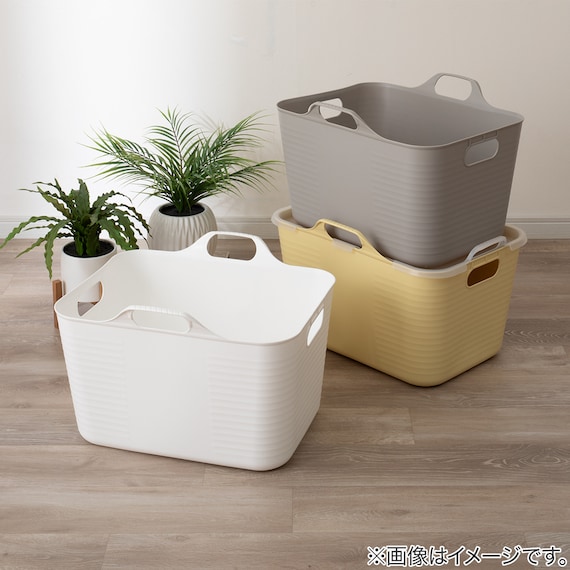 やわらかバスケット角専用フタ М型 3枚目画像