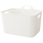 やわらかバスケット角 М型 ホワイト 1枚目画像