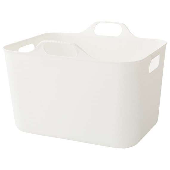 やわらかバスケット角 М型 ホワイト 1枚目画像