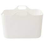 やわらかバスケット角 М型 ホワイト 2枚目画像