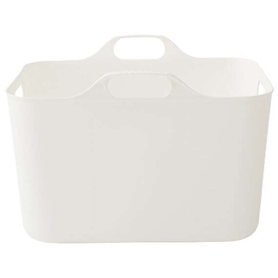 やわらかバスケット角 М型 ホワイト 2枚目画像