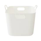 やわらかバスケット角 М型 ホワイト 3枚目画像