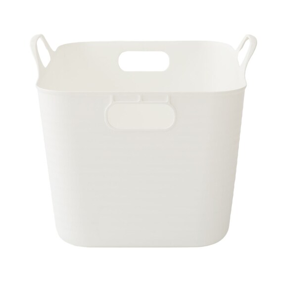 やわらかバスケット角 М型 ホワイト 3枚目画像