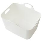 やわらかバスケット角 М型 ホワイト 4枚目画像